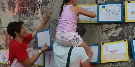 Djeca iz Istre i Ukrajine slala poruke za mir - 2