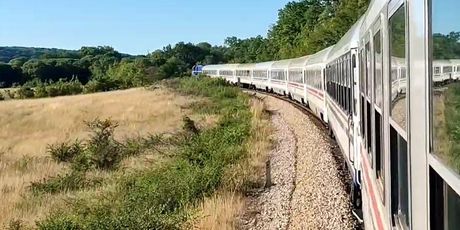 Vlak na relaciji Osijek-Split ponovno kasni - 3