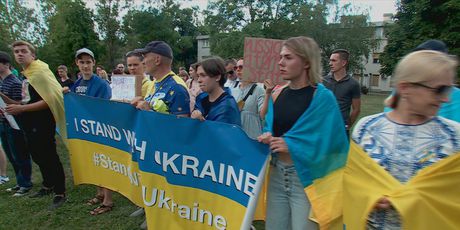 Prosvjed izbjeglih Ukrajinaca - 3