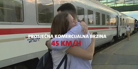 Vlak Osijek-Split - 3