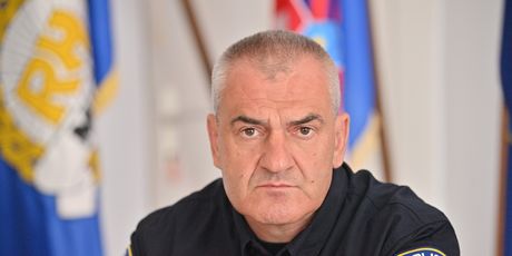 Luka Pešut, načelnik Policijske uprave sisačko-moslavačke