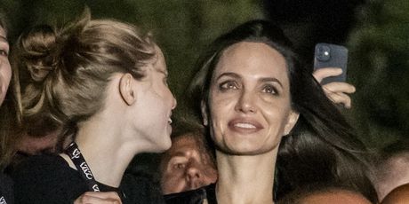 Shiloh Jolie-Pitt i Angelina Jolie
