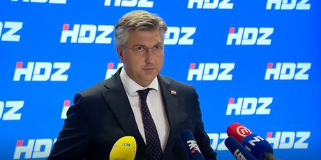 Andrej Plenković, predsjednik HDZ-a