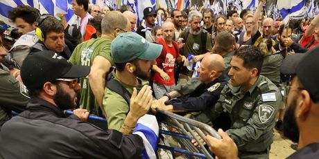 Prosvjedi u zračnoj luci Ben Gurion - 1