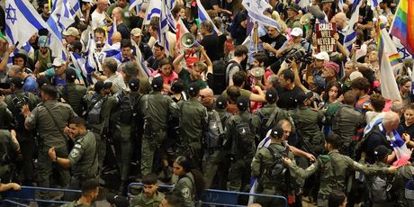 Prosvjedi u zračnoj luci Ben Gurion - 3