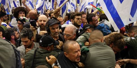 Prosvjedi u zračnoj luci Ben Gurion - 4