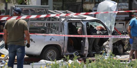 Muškarac se u Tel Avivu u ljude zabio automobilom - 3