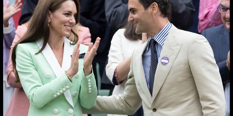Kate Middleton i Roger Federer - 1