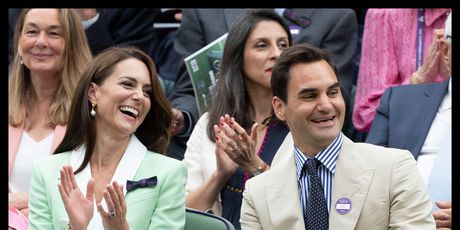 Kate Middleton i Roger Federer - 2