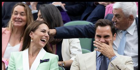 Kate Middleton i Roger Federer - 3