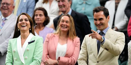 Kate Middleton i Roger Federer - 6