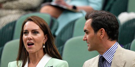 Kate Middleton i Roger Federer - 7