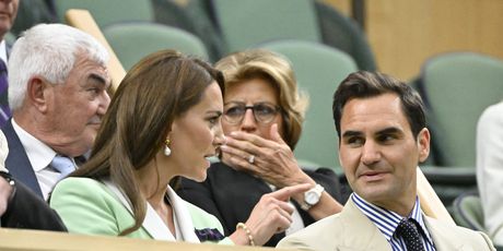 Kate Middleton i Roger Federer - 8