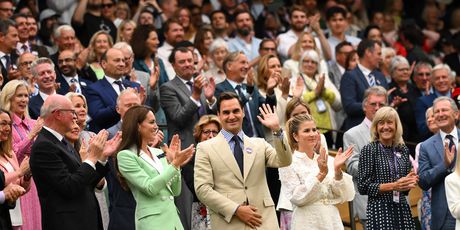 Roger i Miroslava Federer i Kate Middleton - 6
