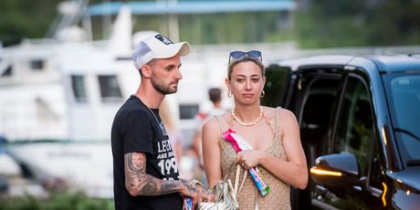 Marcelo Brozović s obitelji i prijateljima na ljetovanju u Skradinu - 16