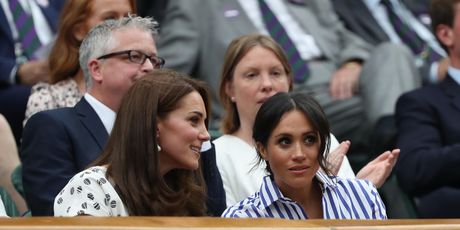 Kate Middleton i Meghan Markle na Wimbledonu 2018. - 2
