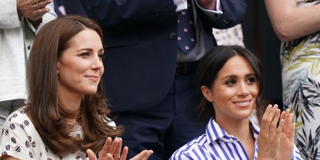 Kate Middleton i Meghan Markle na Wimbledonu 2018. - 3