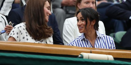Kate Middleton i Meghan Markle na Wimbledonu 2018. - 4