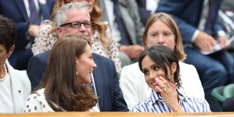 Kate Middleton i Meghan Markle na Wimbledonu 2018. - 5