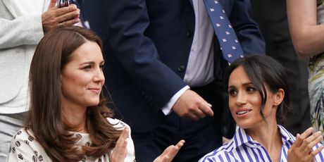 Kate Middleton i Meghan Markle na Wimbledonu 2018. - 6