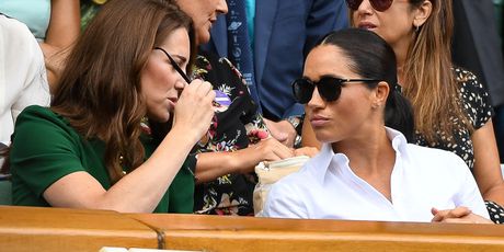 Kate Middleton i Meghan Markle na Wimbledonu 2019. - 1