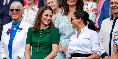 Kate Middleton i Meghan Markle na Wimbledonu 2019. - 3