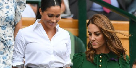 Kate Middleton i Meghan Markle na Wimbledonu 2019. - 4