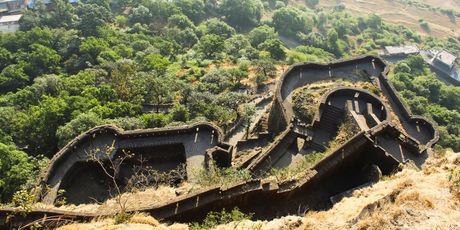 Utvrda Lohagad - 15