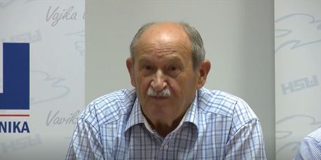 Veselko Gabričević, predsjednik Hrvatske stranke umirovljenika