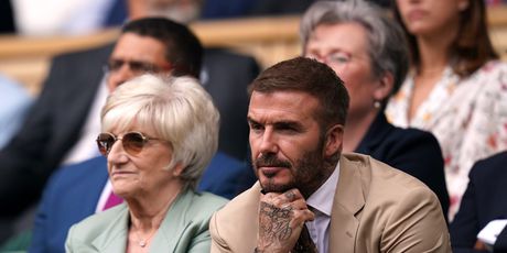 David Beckham i Sandra Beckham - 3