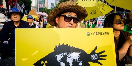 Prosvjedi u Japanu zbog Fukushime - 1