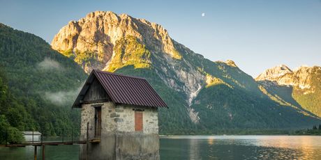 Rabeljsko jezero / Lago del Predil - 6