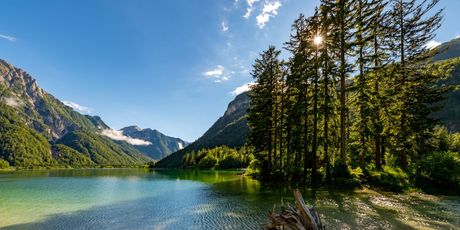 Rabeljsko jezero / Lago del Predil - 7