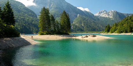 Rabeljsko jezero / Lago del Predil - 8