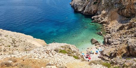 Mali Bok, Cres