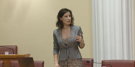 Dalija Orešković u Saboru
