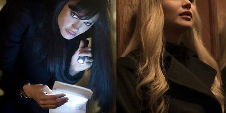 Angelina Jolie i Jennifer Lawrence