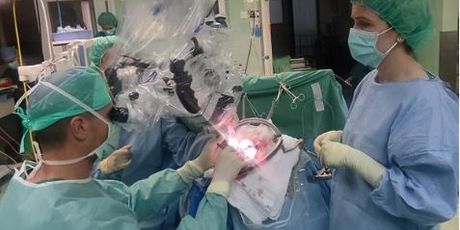 U KBC-u Split uspješno obavljena zahtjevna operacija moždane aneurizme - 2