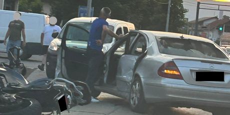 Prometna nesreća u Sesvetama
