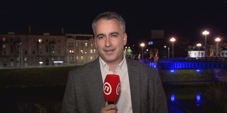 Marko Stričević, reporter Dnevnika Nove TV