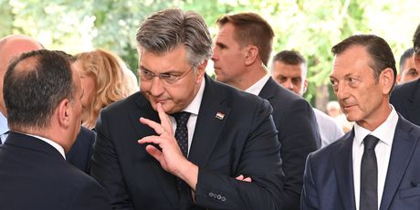 Premijer Plenković u Splitu - 14