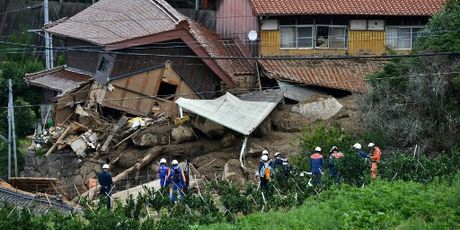 Poplave u Japanu - 1