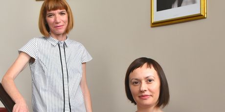Lana Skuljan Bilić i Sanela Pliško