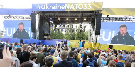 Volodimir Zelenski na NATO samitu - 4