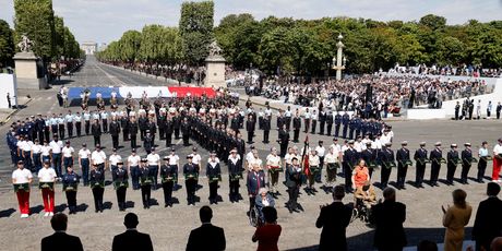 Proslava Dana pada Bastille u Parizu - 3