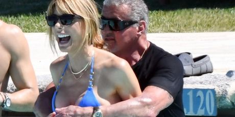 Sylvester Stallone i Jennifer Flavin