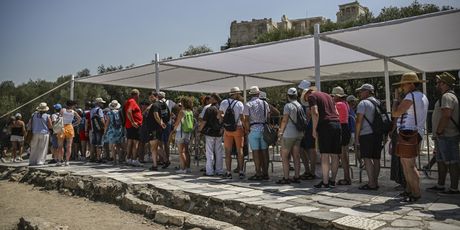 Akropola zatvorena za posjetitelje u vrijeme najveće žege - 3