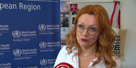 Iva Pejnović Franelić, Svjetska zdravstvena organizacija