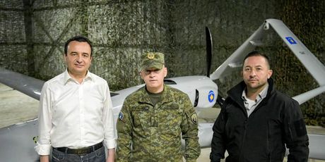 Kosovo kupilo seriju dronova Bayraktar - 5