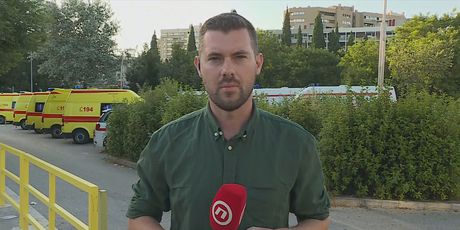 Mario Jurić, novinar Nove TV